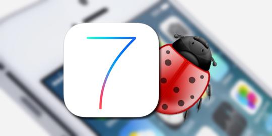 iOS 7 sudah 'cacat'