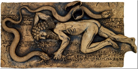 gilgamesh dan tanaman keabadian