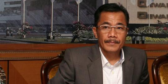 Sudding ancam keluar dari Komisi III jika dipimpin Ruhut