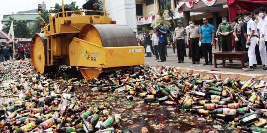 5 Tragedi tragis pesta miras telan belasan nyawa