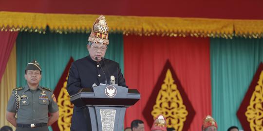 SBY sebut dirinya bagian sejarah perdamaian konflik Aceh