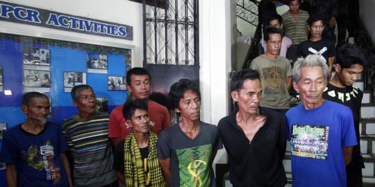 Ini wajah-wajah pemberontak muslim Filipina