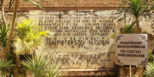 Misteri jasad JP Coen, benarkah ada di Museum Wayang?