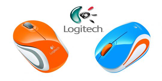 Logitech Wireless Mini Mouse M187 hadir dengan warna-warna cerah