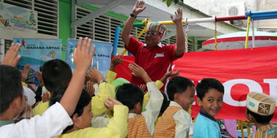 Lewat dongeng, wahana ajak anak-anak peduli keselamatan berkendara