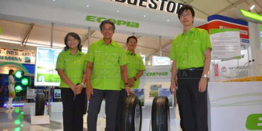 Bridgestone umbar keunggulan ECOPIA di IIMS