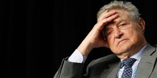 Kawin untuk ketiga kalinya, George Soros gelar pesta tiga hari