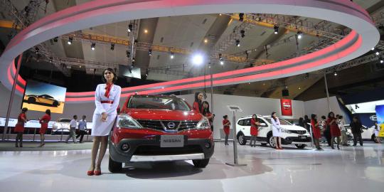 Fantastis, SPG IIMS 2013 bergaji Rp 15 juta