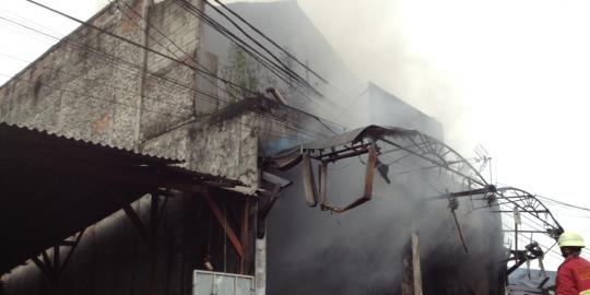 Bayi tewas dalam kebakaran di Duren Tiga, korban jadi 4 orang