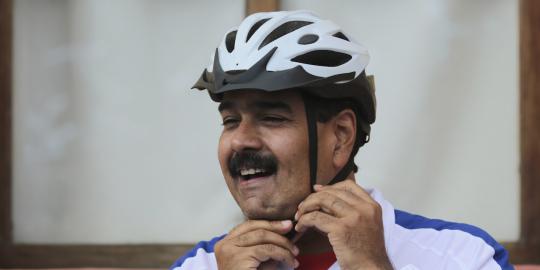 Maduro perintahkan pasukan awasi langsung distribusi tisu jamban