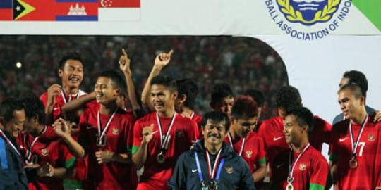 Inilah strategi penalti Indonesia yang kalahkan Vietnam