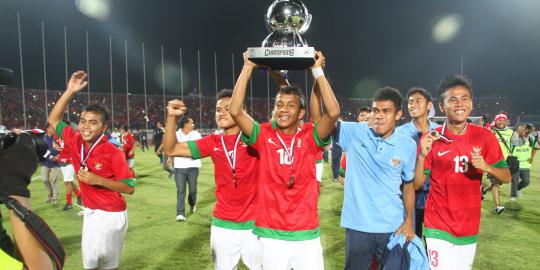 Gubernur Malut bangga cucunya jadi penentu kemenangan Tim U-19