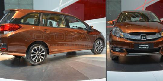 Jumlah komponen Jepang di Honda MPV "Mobilio" cuma 5 