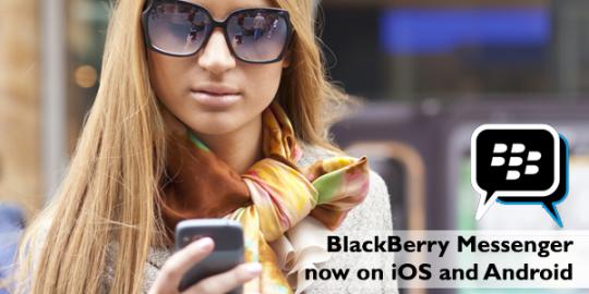 Seperti apa rasanya BBM di iOS?