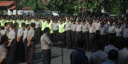 Polisi tetapkan 4 tersangka penganiaya polisi di Jelambar