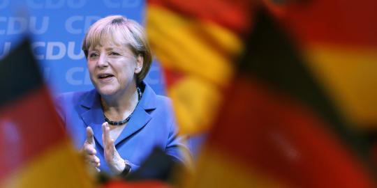Angela Merkel jadi kanselir Jerman untuk ketiga kalinya