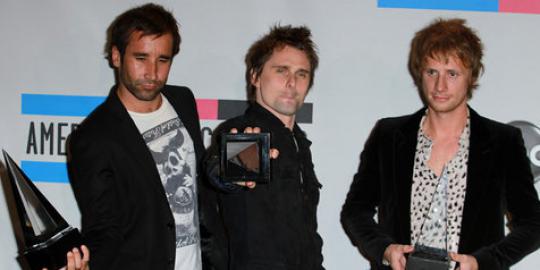 Muse pilih konser Rome Olympic Stadium untuk difilmkan?