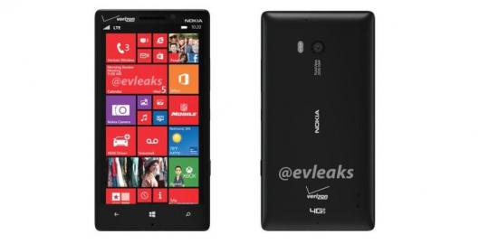 Nokia Lumia 929 unjuk diri
