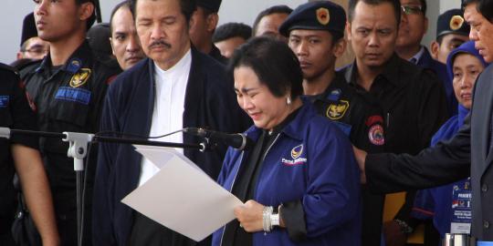 Rachmawati Soekarnoputri laporkan Hanung ke Polda Metro
