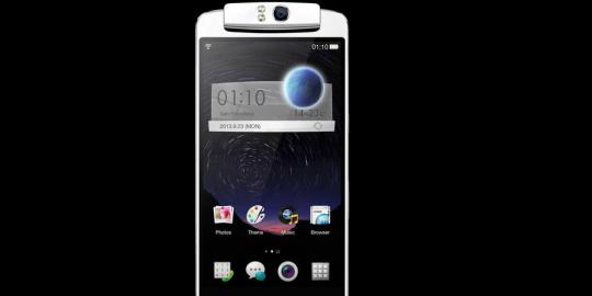 Oppo N1 resmi dirilis, bawa kamera yang bisa diputar