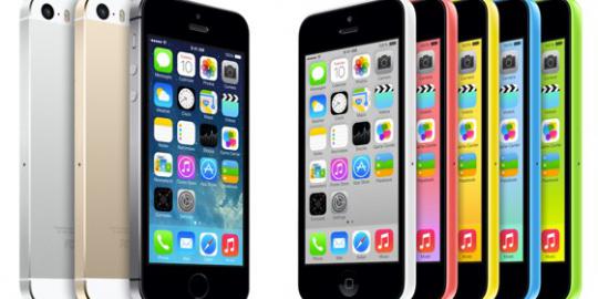 9 Juta iPhone 5S dan iPhone 5C berhasil terjual dalam 5 hari
