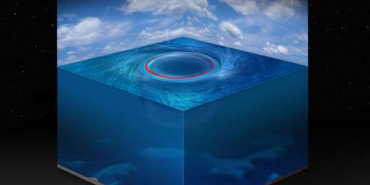 Ilmuwan temukan lubang hitam di Samudra Atlantik