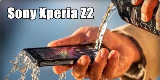 Sony Xperia Z2 bakal dirilis April tahun depan