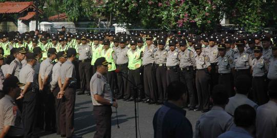 Sembilan bulan ini, 17 anggota polisi jadi korban kekerasan