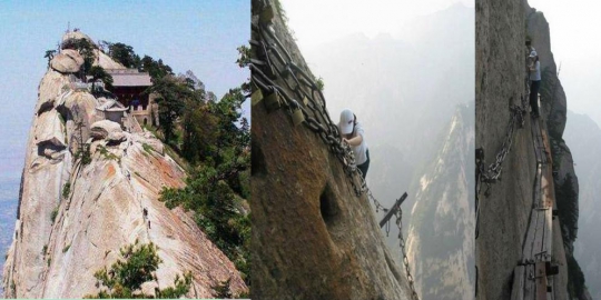 di pegunungan huashan china rev2