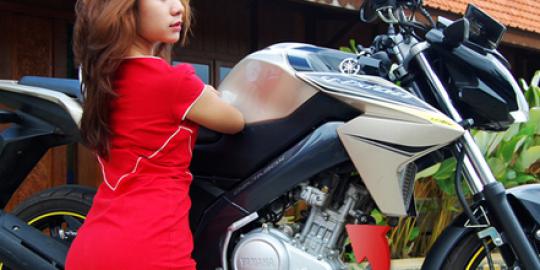 Pura-pura cari kos, cewek cantik curi motor