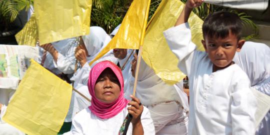 Demo tolak lurah Lenteng Agung diumumkan lewat masjid-masjid