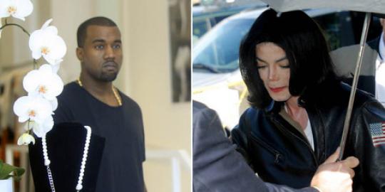 Kanye West: Aku berhutang budi kepada Michael Jackson