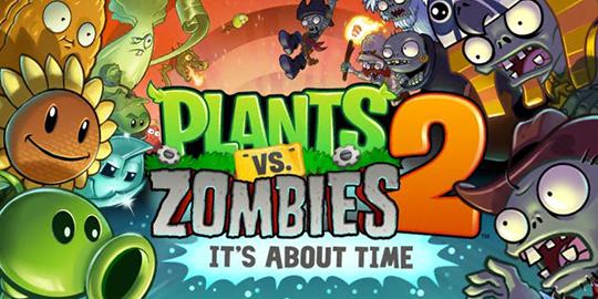 Plants vs Zombie 2 terlambat sambangi Android karena ulah Apple?
