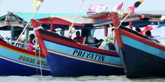 Cari ikan di laut Indonesia, 4 nelayan ditangkap polisi Malaysia