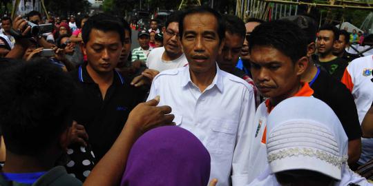 Jokowi mau traktir warga Waduk Ria Rio makan siang