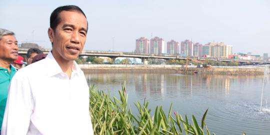 Jokowi mau bikin air Waduk Ria Rio bisa diminum