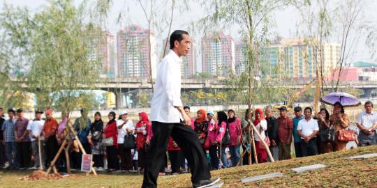 Setelah Pluit & Ria Rio, kini Waduk Tomang Barat diincar Jokowi