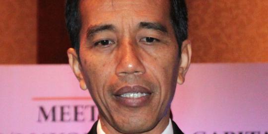 Jokowi: Perasaan saya, saya ganteng