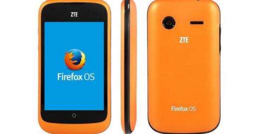 ZTE luncurkan smartphone baru Firefox OS tahun depan