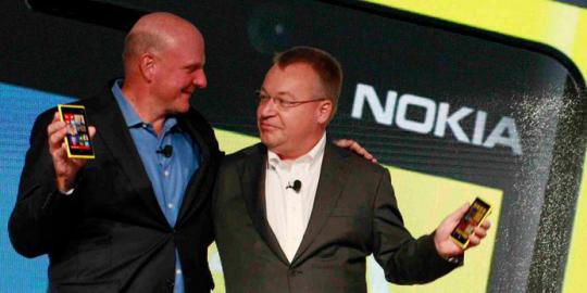 Ditinggal Dell, Microsoft jagokan Nokia