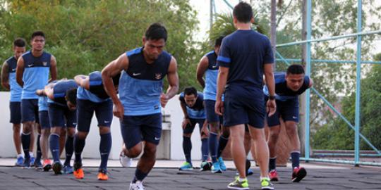 Enam pemain masih belum gabung timnas senior