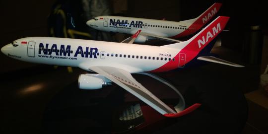 Selain pesawat Habibie, Nam Air akan gunakan ATR dan Bombardier