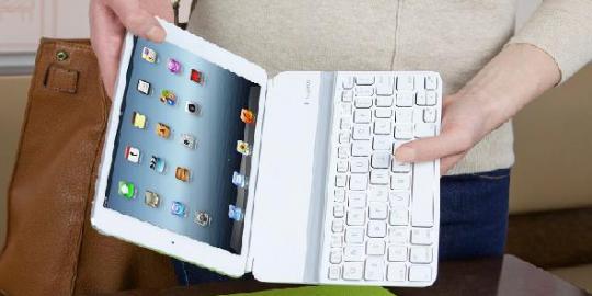 Logitech luncurkan Ultrathin Keyboard Mini untuk iPad Mini