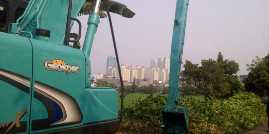 Kendala hilangkan eceng gondok di Waduk Tomang Barat