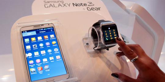 Samsung Galaxy Note 3 dan Galaxy Gear resmi hadir di Indonesia