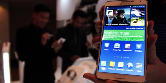 [Hands-on] Samsung Galaxy Note 3, raksasa dengan otak cerdas