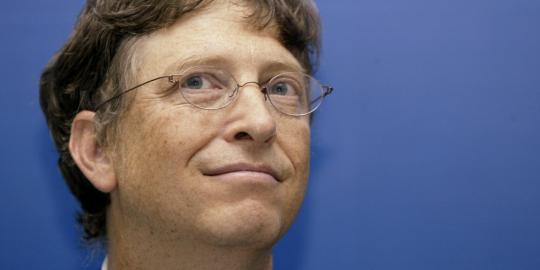 Bill Gates benci shortcut Ctrl+Alt+Del