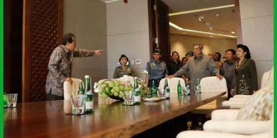 4 Foto Presiden SBY ini jadi perbincangan publik
