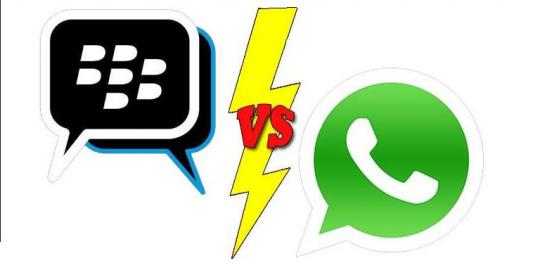 Belum meluncur, BBM lintas platform salip popularitas WhatsApp