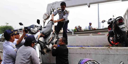 Ini jurus Jokowi atasi maraknya parkir liar di Jakarta